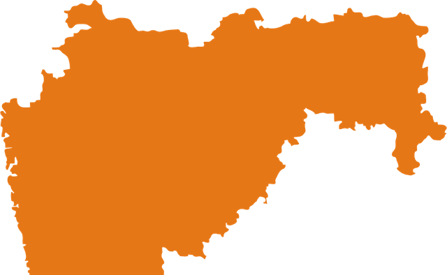 Maharashtra map