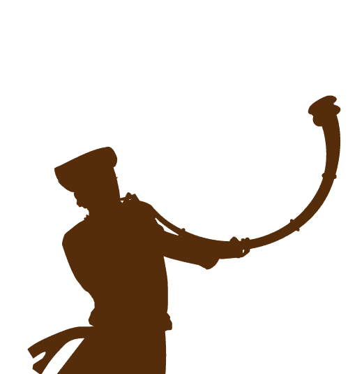 Traditional musician left
